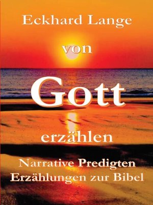 cover image of Von Gott erzählen